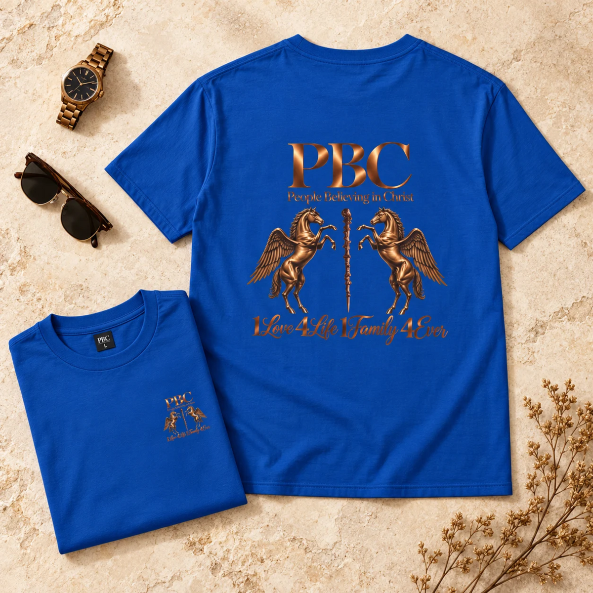 Christian Faith & Legacy Graphic Tee