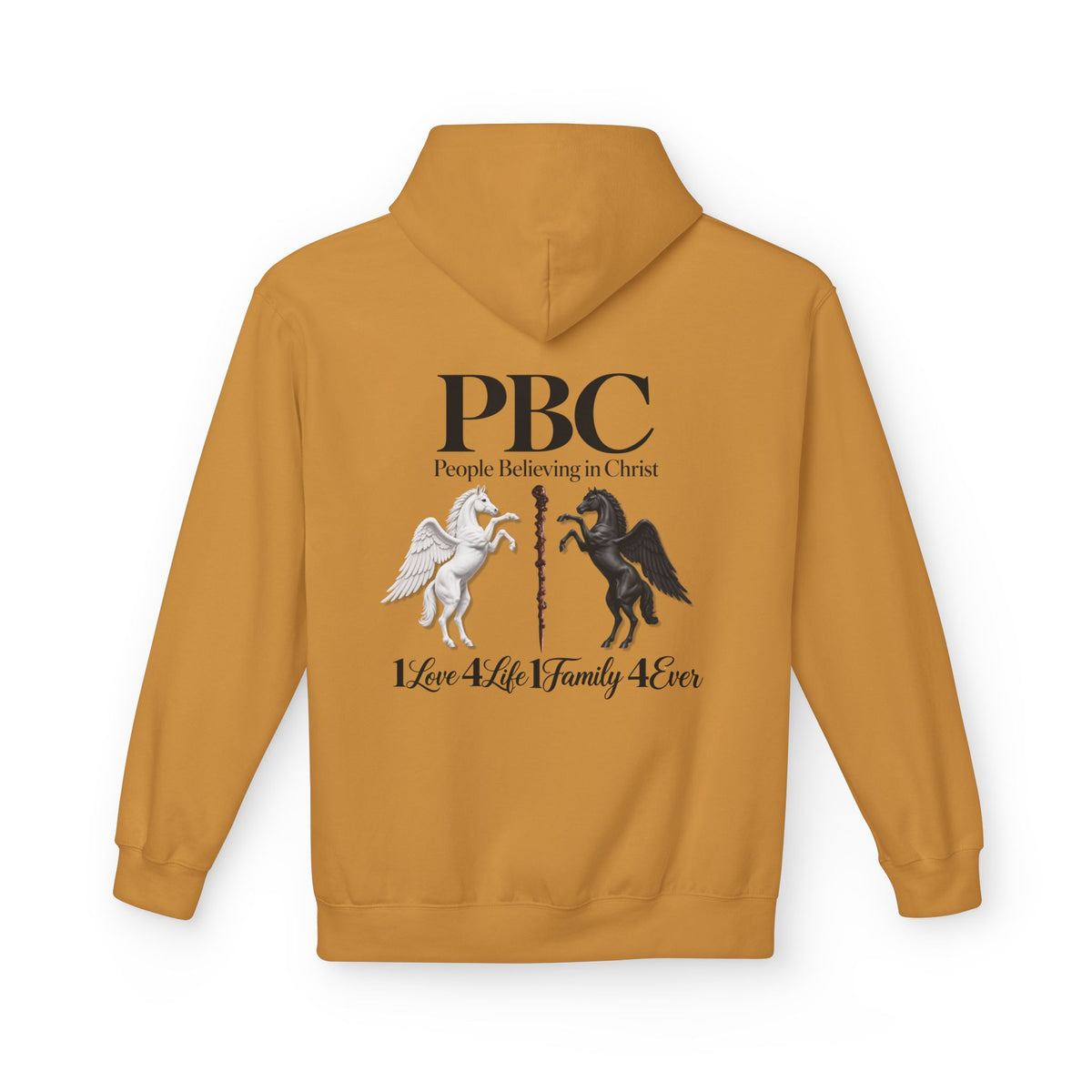 PBC 'People Believing in Christ' Hoodie — Love 4 Life | Family 4Ever Christian Pullover
