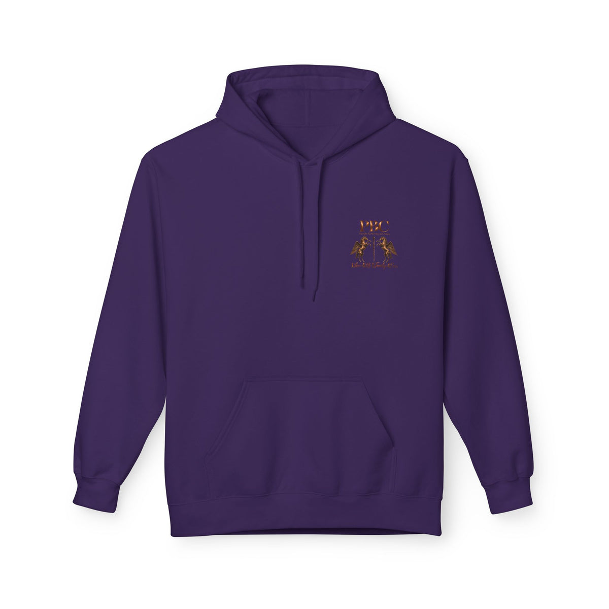 PBC 'People Believing in Christ' Hoodie | 1Love 4Life 1Family 4Ever Christian Pullover | Bronze Edition