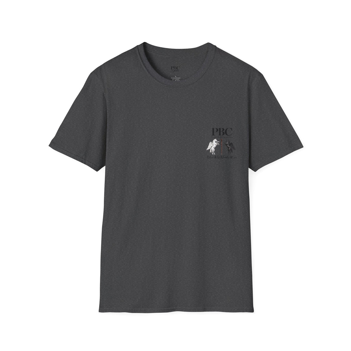 PBC 'People Believing in Christ' Graphic T-Shirt | 1Love 4Life 1Family 4Ever