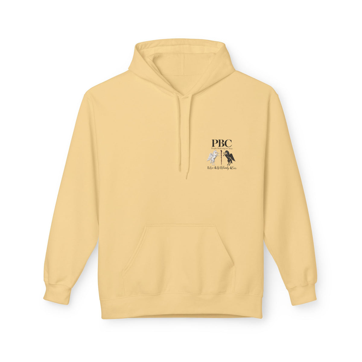 PBC 'People Believing in Christ' Hoodie — Love 4 Life | Family 4Ever Christian Pullover