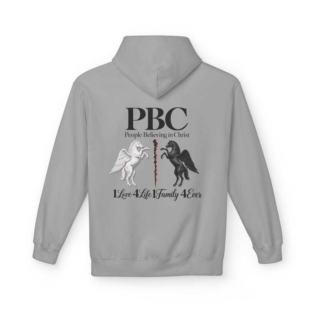 PBC 'People Believing in Christ' Hoodie — Love 4 Life | Family 4Ever Christian Pullover