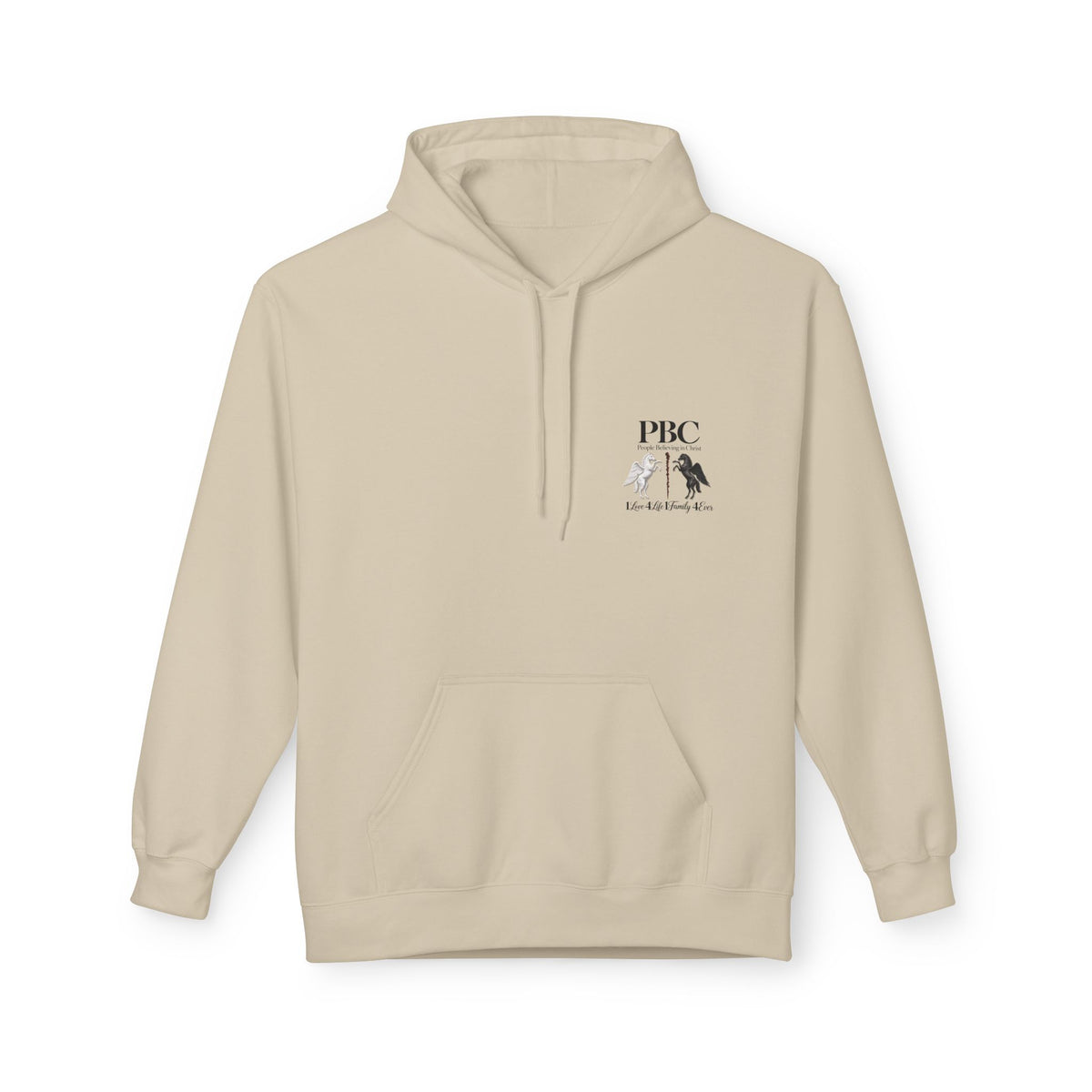 PBC 'People Believing in Christ' Hoodie — Love 4 Life | Family 4Ever Christian Pullover
