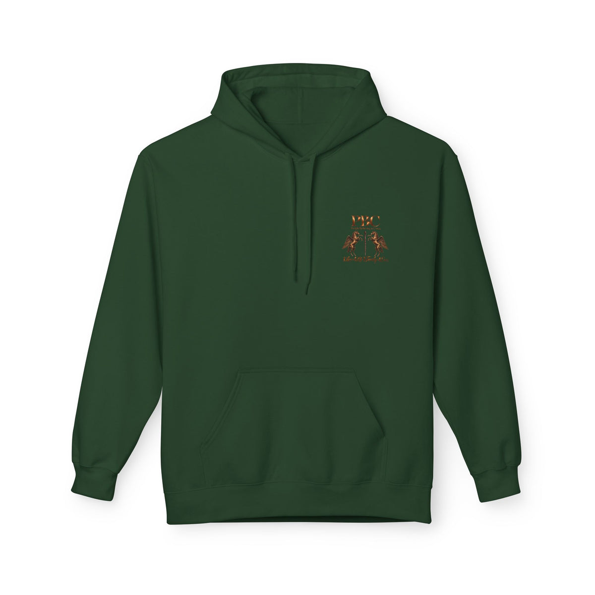 PBC 'People Believing in Christ' Hoodie | 1Love 4Life 1Family 4Ever Christian Pullover | Bronze Edition