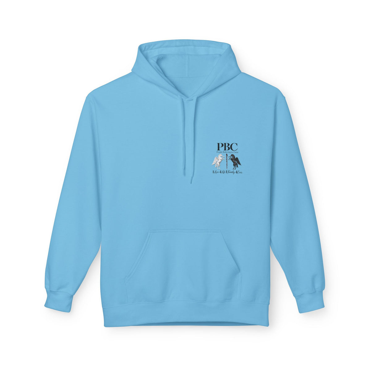 PBC 'People Believing in Christ' Hoodie — Love 4 Life | Family 4Ever Christian Pullover