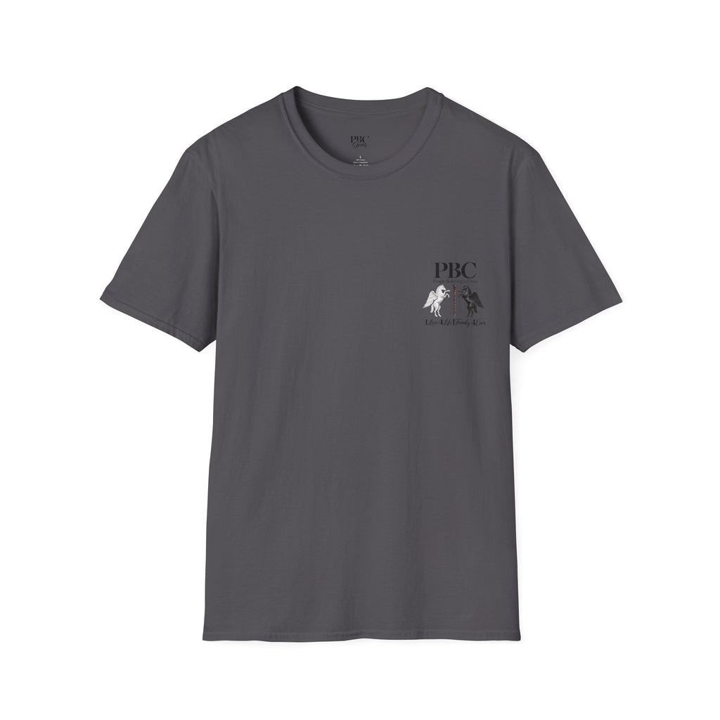 PBC 'People Believing in Christ' Graphic T-Shirt | 1Love 4Life 1Family 4Ever