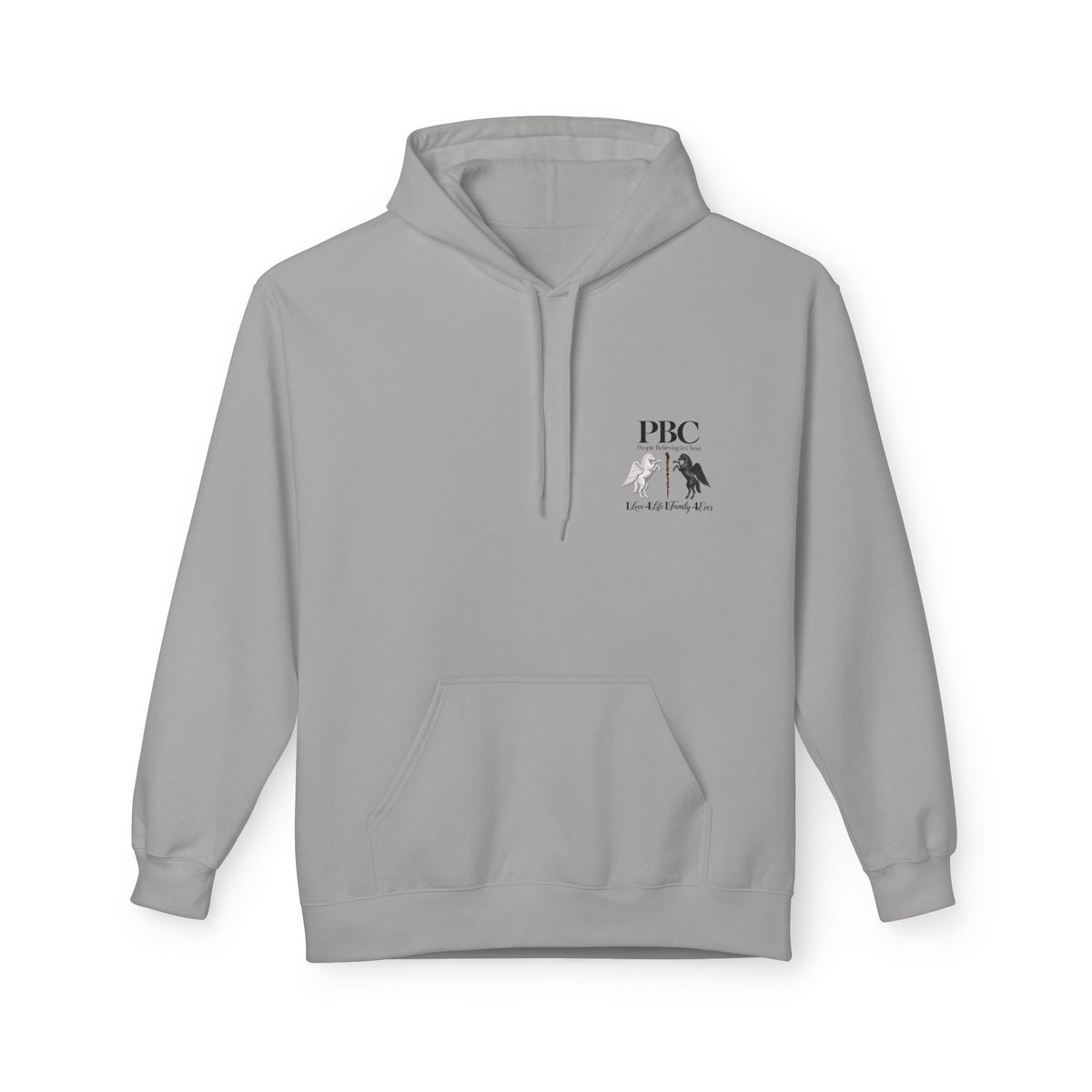 PBC 'People Believing in Christ' Hoodie — Love 4 Life | Family 4Ever Christian Pullover