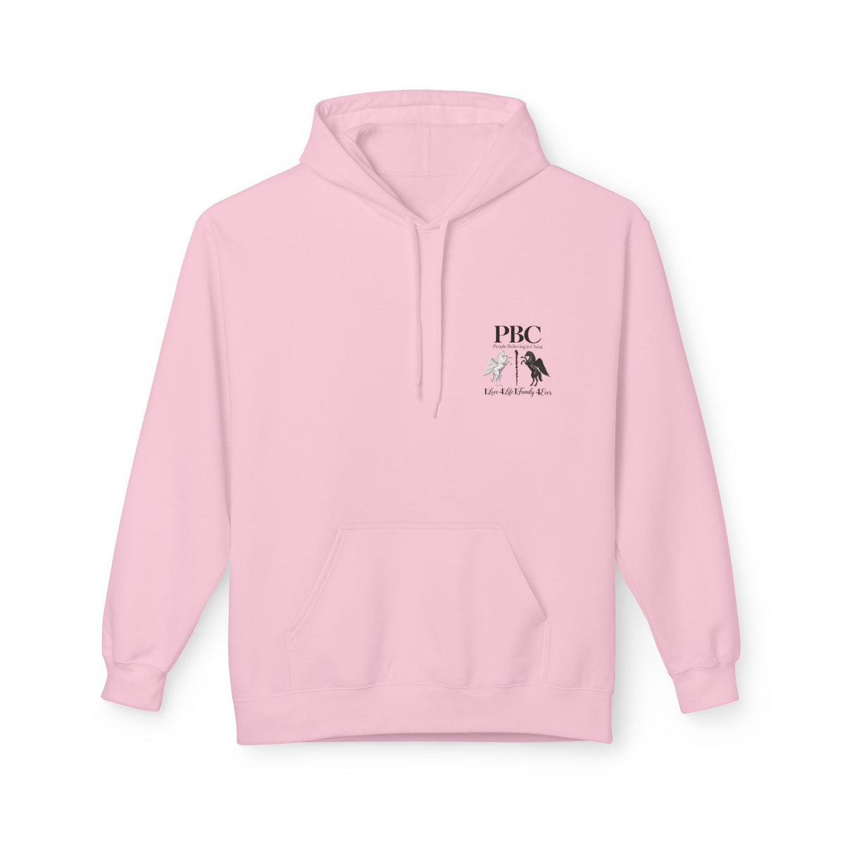 PBC 'People Believing in Christ' Hoodie — Love 4 Life | Family 4Ever Christian Pullover