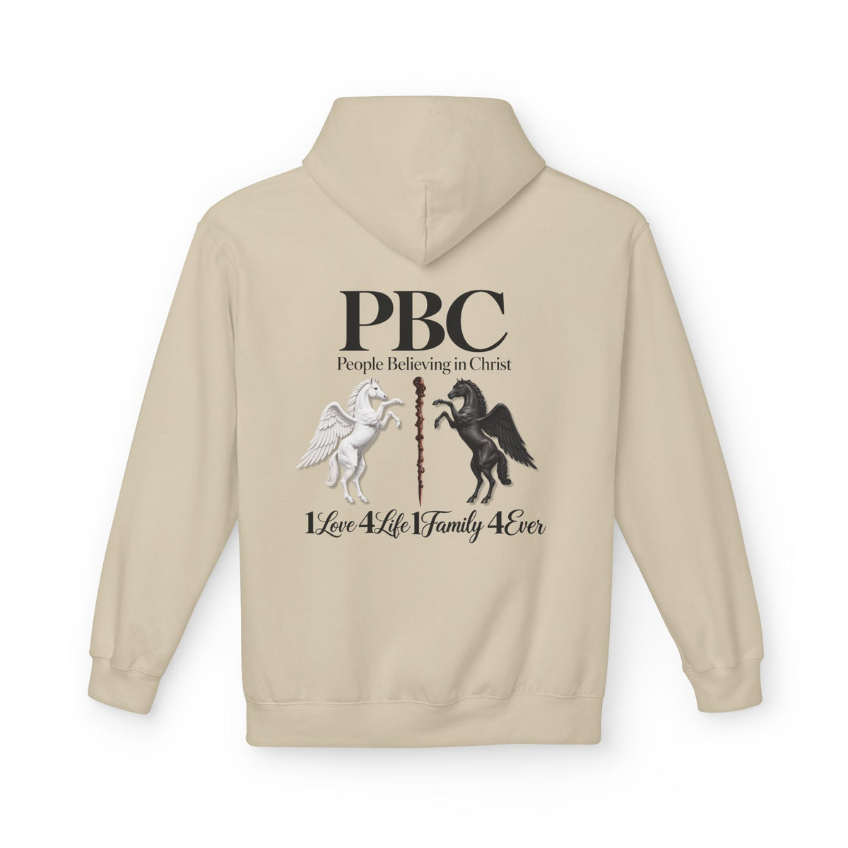 PBC 'People Believing in Christ' Hoodie — Love 4 Life | Family 4Ever Christian Pullover