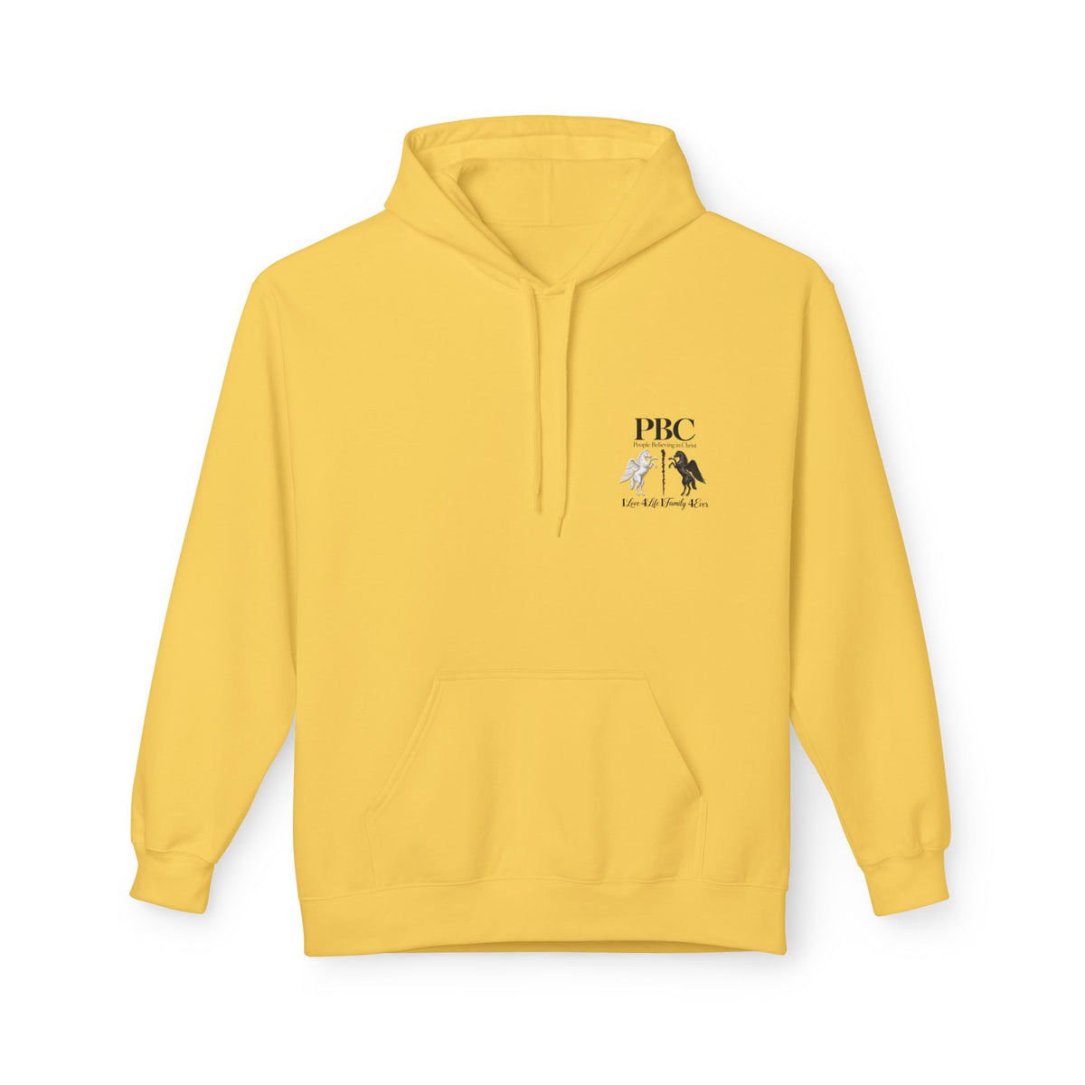 PBC 'People Believing in Christ' Hoodie — Love 4 Life | Family 4Ever Christian Pullover
