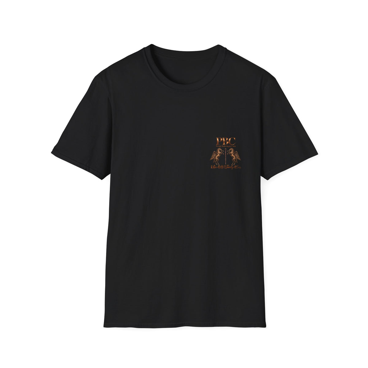 PBC 'People Believing in Christ' Graphic T-Shirt — 1Love 4Life 1Family 4Ever | Bronze Edition