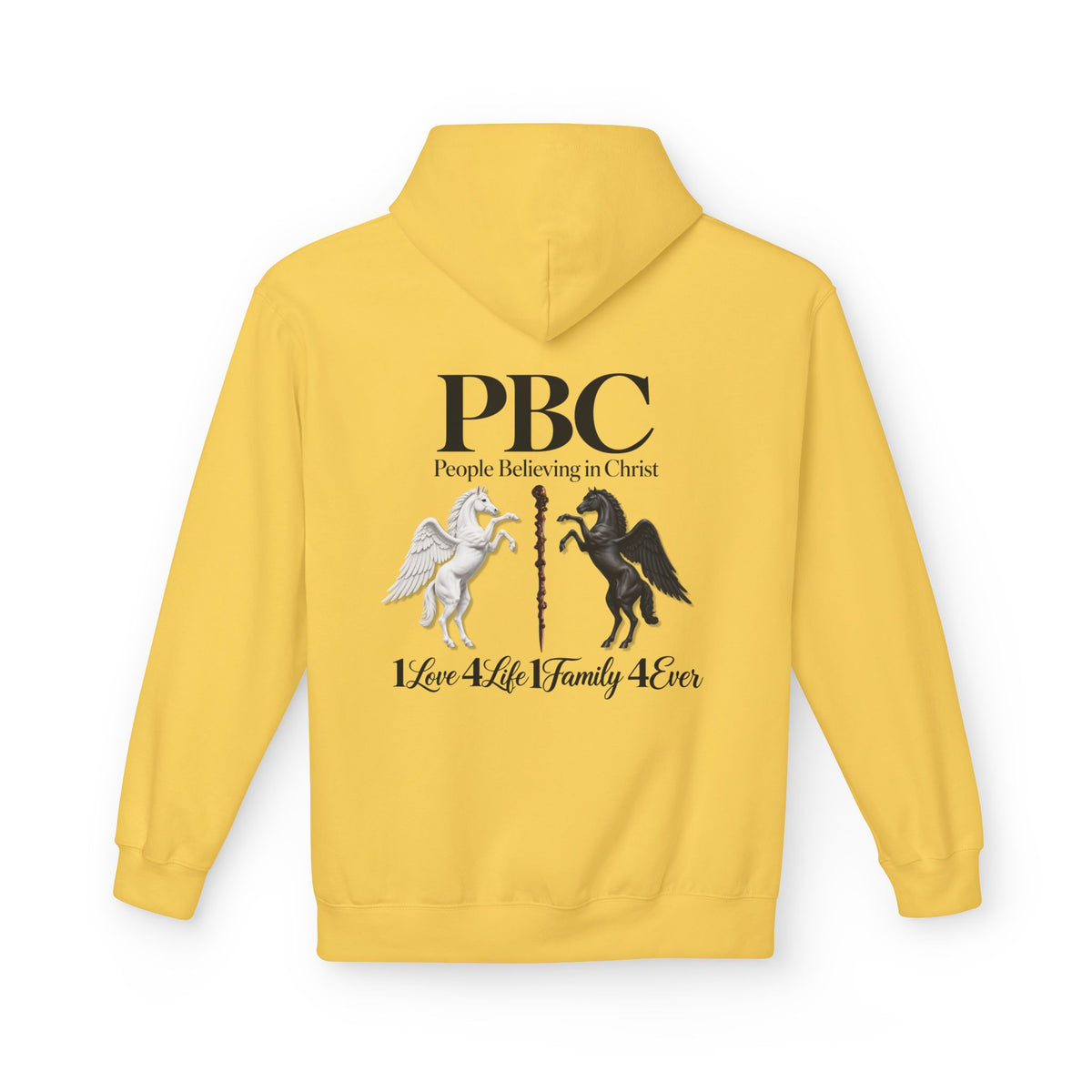 PBC 'People Believing in Christ' Hoodie — Love 4 Life | Family 4Ever Christian Pullover