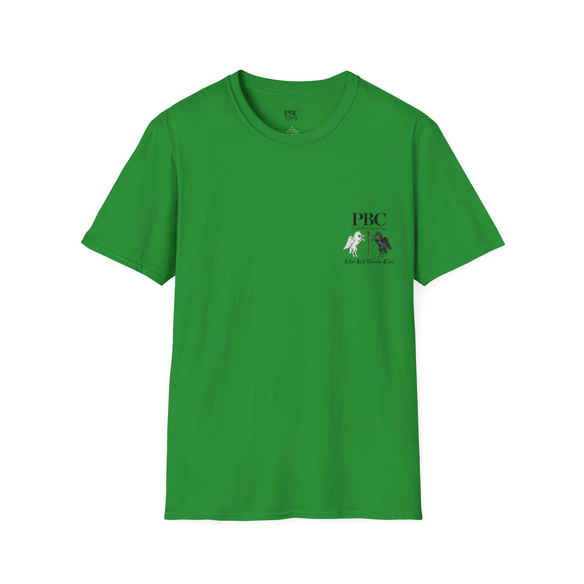 PBC 'People Believing in Christ' Graphic T-Shirt | 1Love 4Life 1Family 4Ever