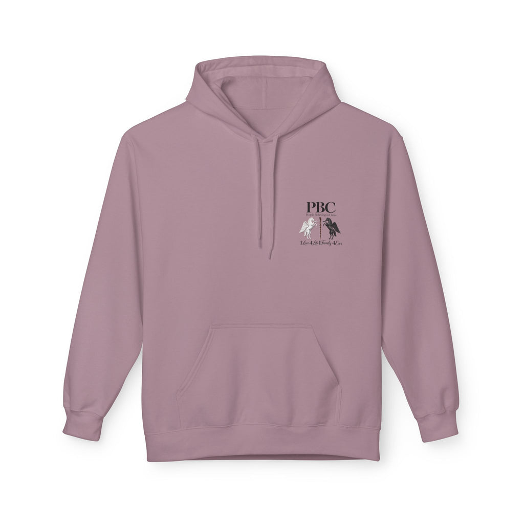 PBC 'People Believing in Christ' Hoodie — Love 4 Life | Family 4Ever Christian Pullover