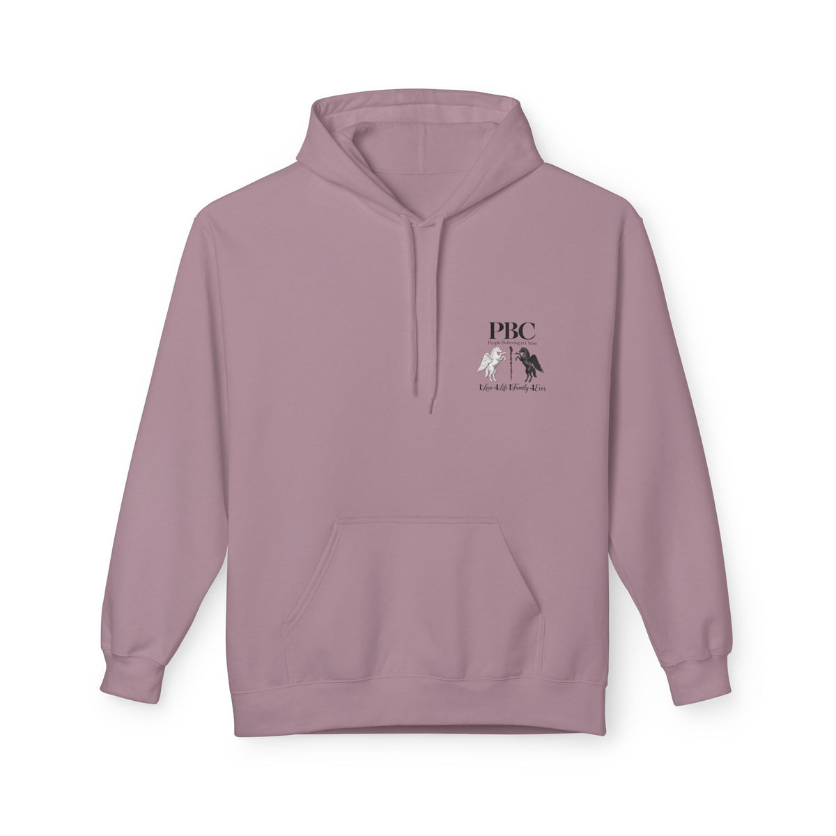 PBC 'People Believing in Christ' Hoodie — Love 4 Life | Family 4Ever Christian Pullover