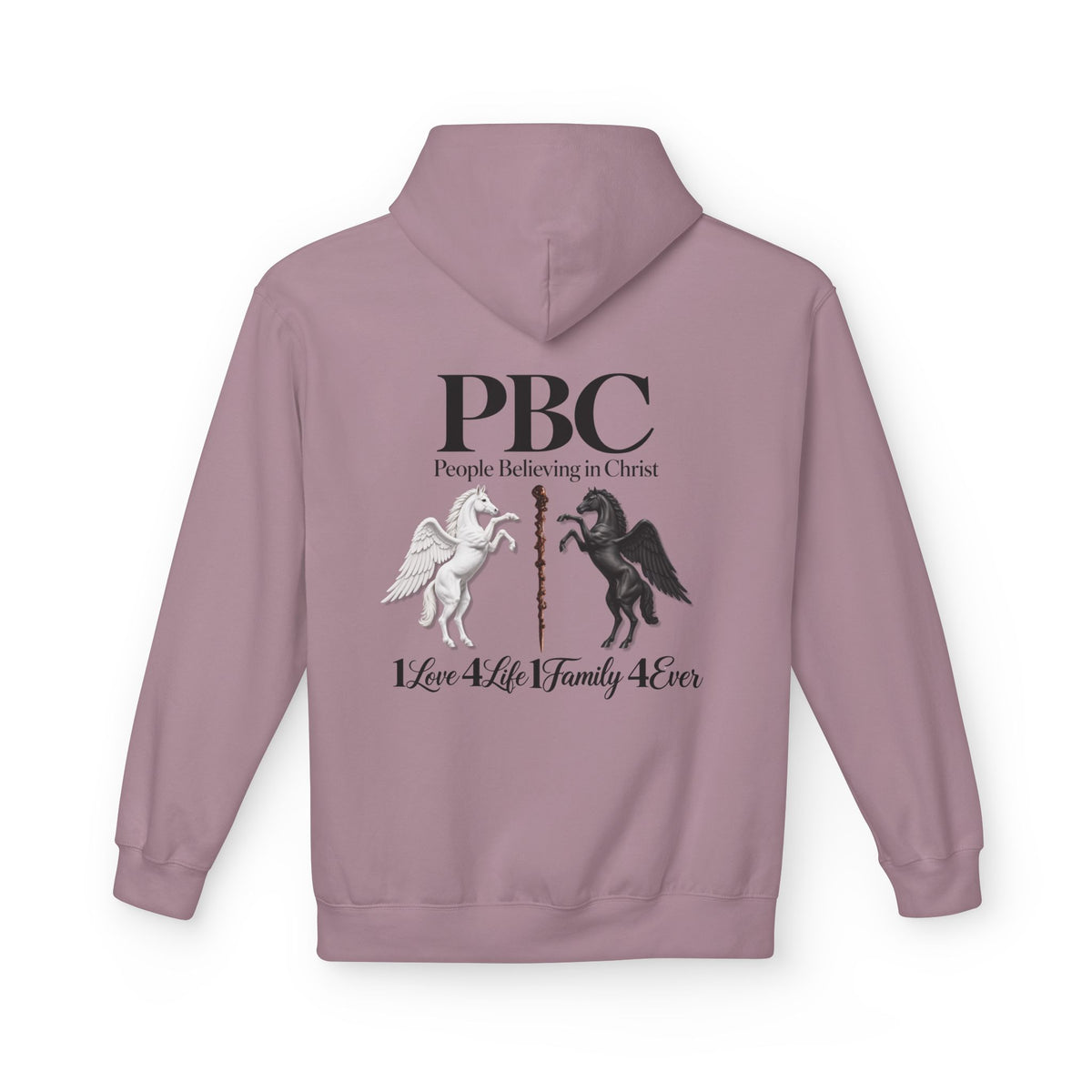 PBC 'People Believing in Christ' Hoodie — Love 4 Life | Family 4Ever Christian Pullover