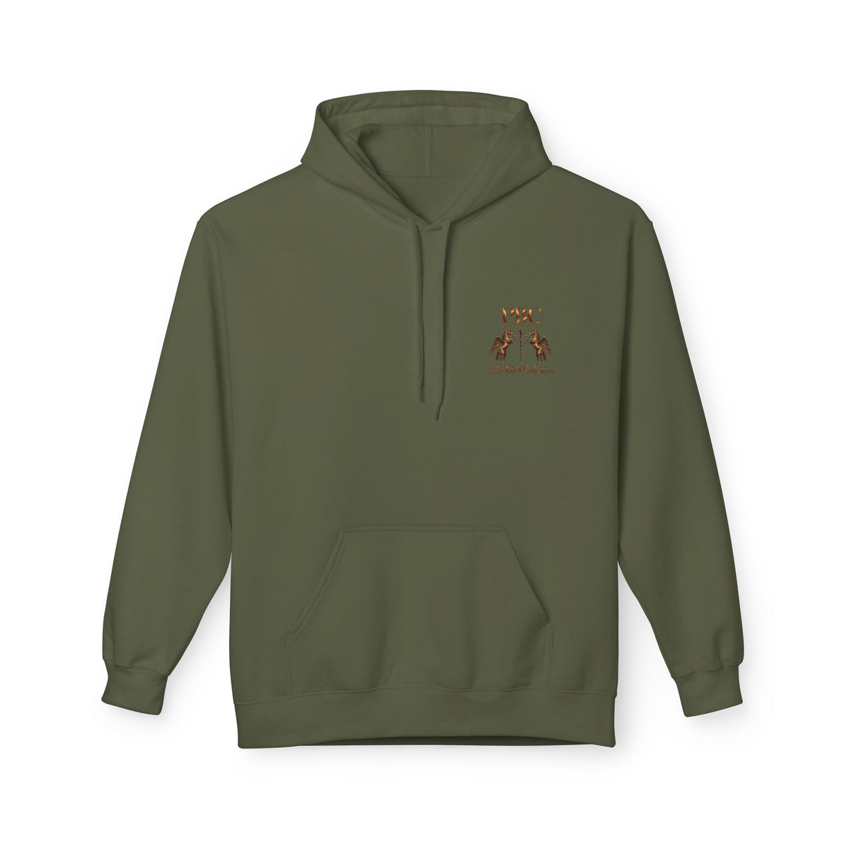 PBC 'People Believing in Christ' Hoodie | 1Love 4Life 1Family 4Ever Christian Pullover | Bronze Edition