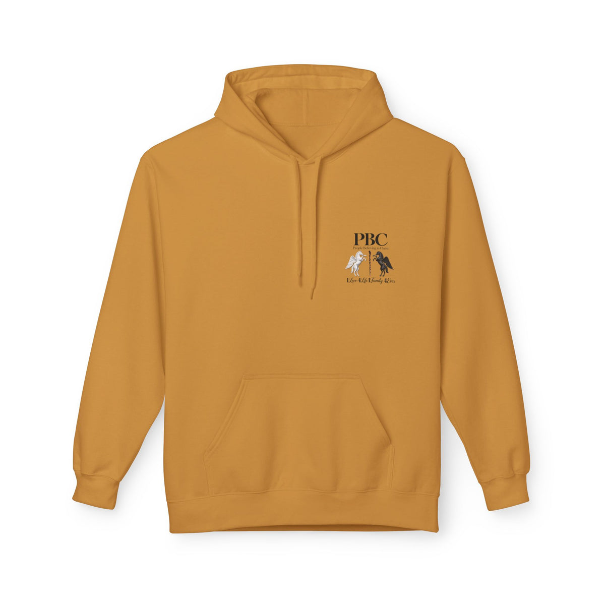 PBC 'People Believing in Christ' Hoodie — Love 4 Life | Family 4Ever Christian Pullover