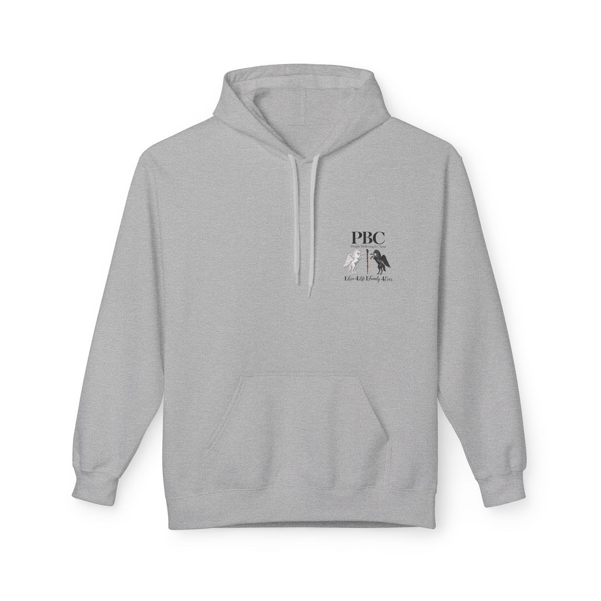 PBC 'People Believing in Christ' Hoodie — Love 4 Life | Family 4Ever Christian Pullover