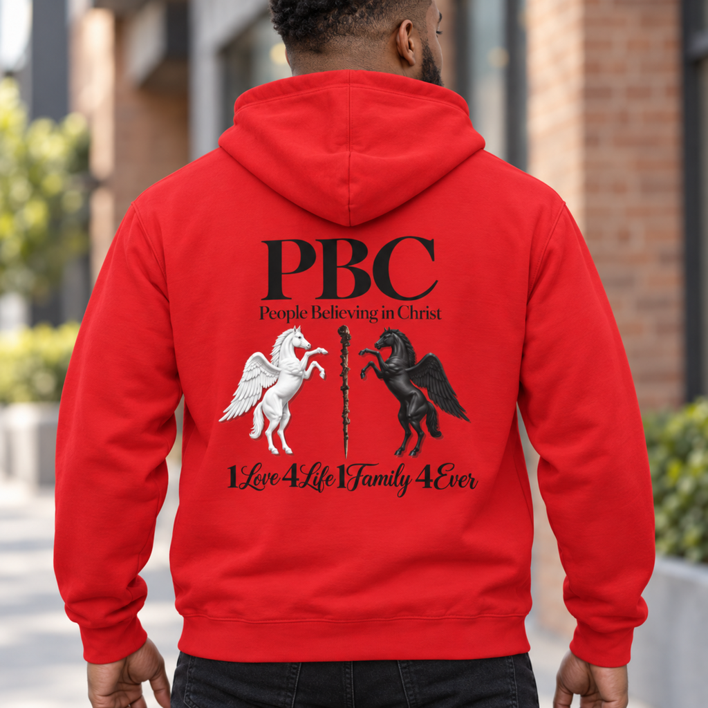 PBC 'People Believing in Christ' Hoodie — Love 4 Life | Family 4Ever Christian Pullover