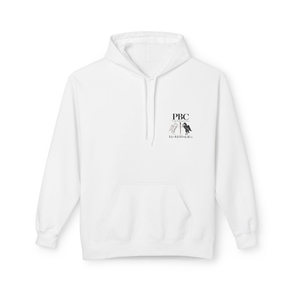 PBC 'People Believing in Christ' Hoodie — Love 4 Life | Family 4Ever Christian Pullover